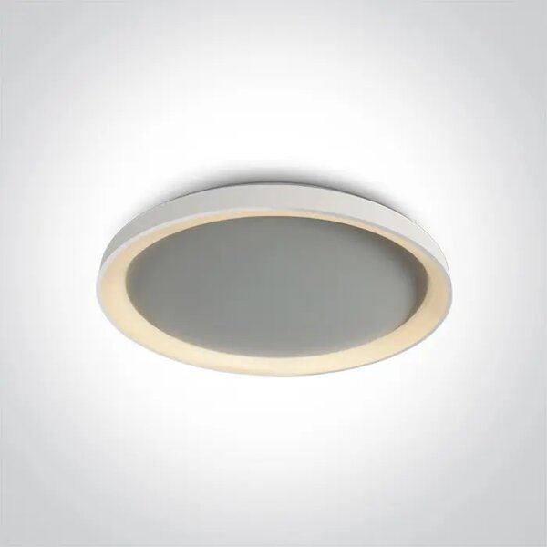 STROPNA SVETILKA LED/48W/2700/3000K/4000/4080Lm/230V fi580mm BELA DM62148L/W/V
