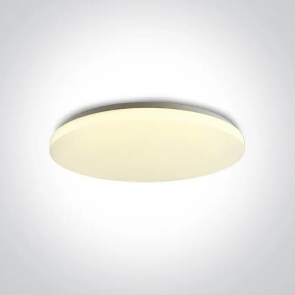 STROPNA SVETILKA LED 50W/3000K/3750lm FI535 IP20 BELA DM62026D/W/W