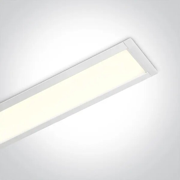 LINEARNA VGRADNA SVETILKA LED/40W/4000K/120°/3600lm/240V 121cm BELA DM38152R/W/C