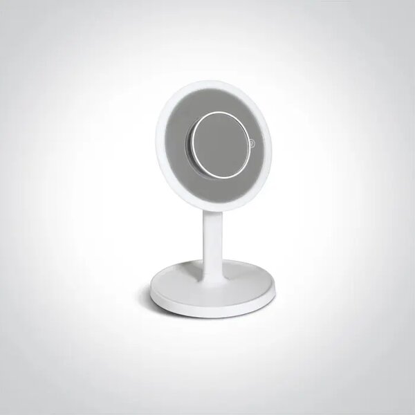 LED NAMIZNA SVETILKA 7W/3000-4000-6000K Z OGLEDALOM, USB DIM. DM61126/W