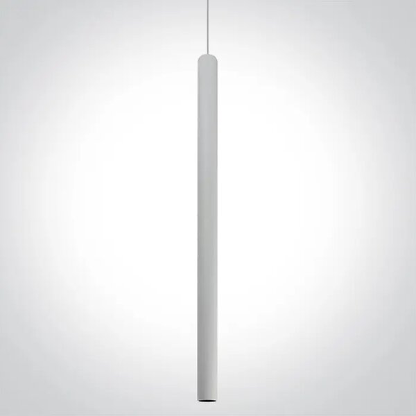 VISEČA LED SVETILKA/6W/3000K/420lm/30°/240V 26×600mm BELA DM63108A/W/W