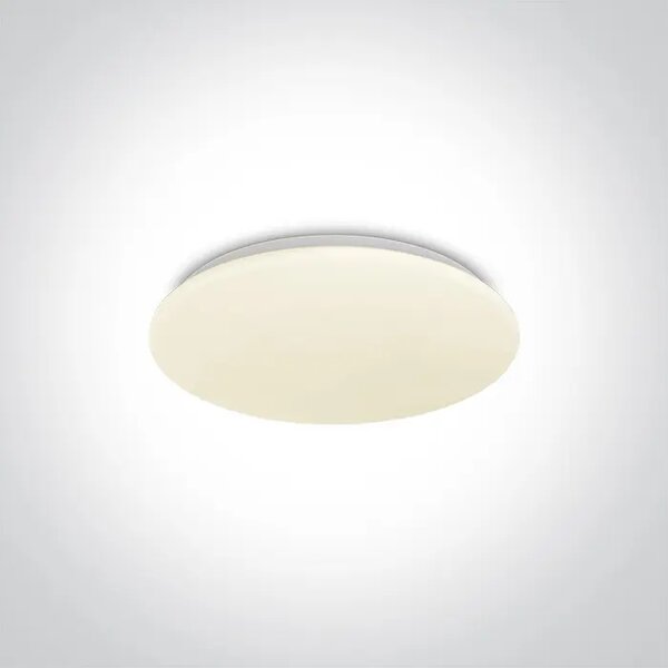 STROPNA SVETILKA LED/15W/3000K/1050lm/230V FI300 IP20 BELA DM62026A/W