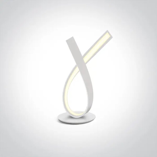 NAMIZNA SVETILKA LED 10W/3000K/550lm IP20 BELA DM61086/W