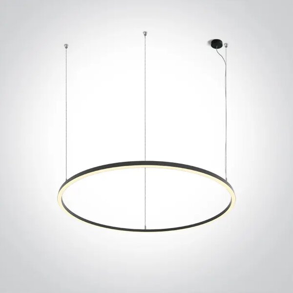 VISEČA LED SVETILKA 65W WW IP20 230V ČRNA DM62156C/B/W