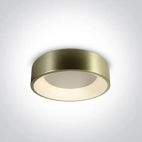 STROPNA SVETILKA LED/32W/3000K/1920lm/230V fi455mm DM62132N/BBS/W