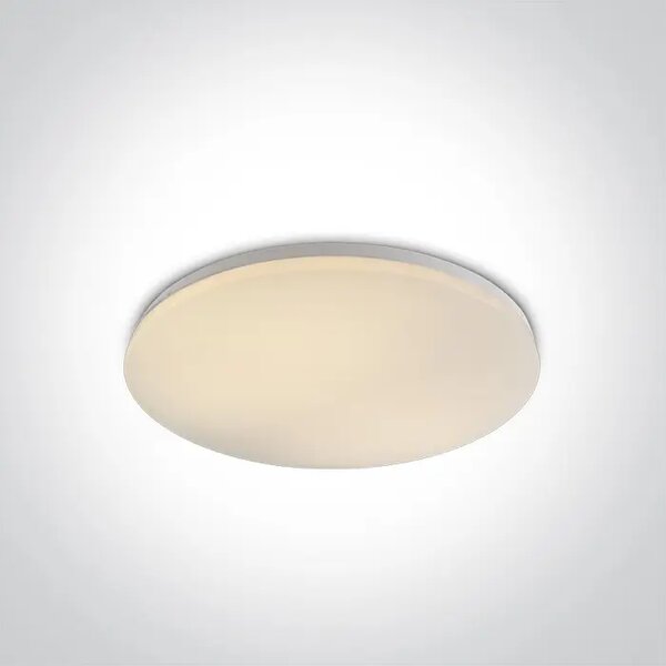 STROPNA SVETILKA LED/55W/3000K/4100lm/230V fi550mm/V.75mm BELA DM62146/W/W