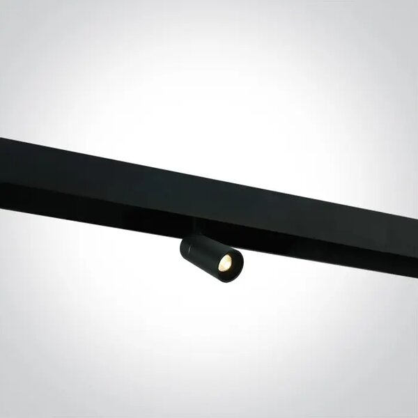 LED REFLEKTOR ZA TIRNICO 3W WW 48V IP20 MINI ČRN DM42122A/B/W