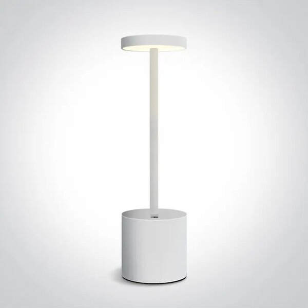 NAMIZNA SVETILKA LED 3W/3000K/120lm IP54 BELA 3-STOPENJSKA ZATEMNLJIVA BELA DM61100/W