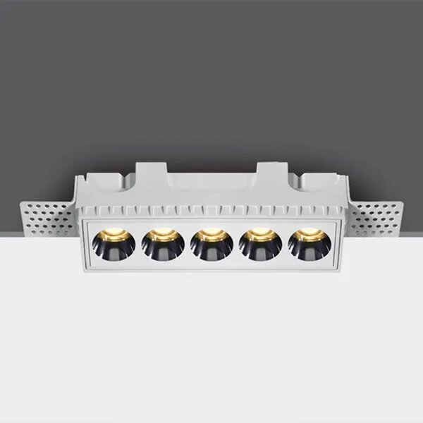 VGRADNA LED SVETILKA 12W/840 lm/3000K/160lm IP20 BELA DM50012HTR/W/W