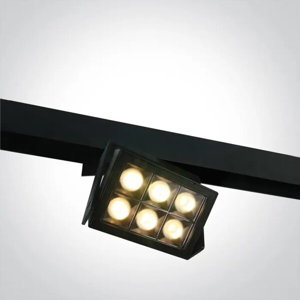 LED REFLEKTOR ZA TIRNICO/26W/3000K/2080lm/50°/48V ČRN DM42118/B/W