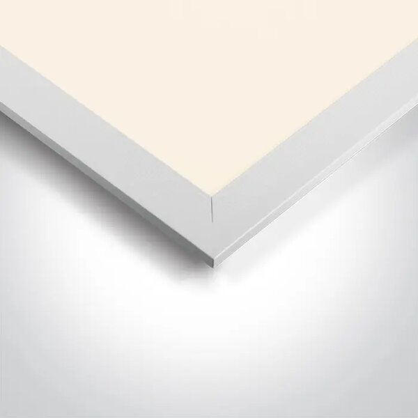 VGRADNA LED SVETILKA 40W WW 60x60cm IP20 230V BELA DM50140B/W/W