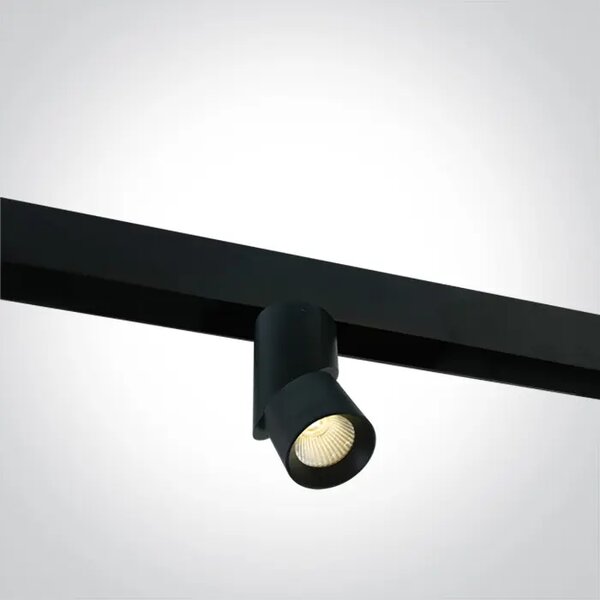 LED REFLEKTOR ZA TIRNICO/15W/3000K//48V ČRN DM42116C/B/W