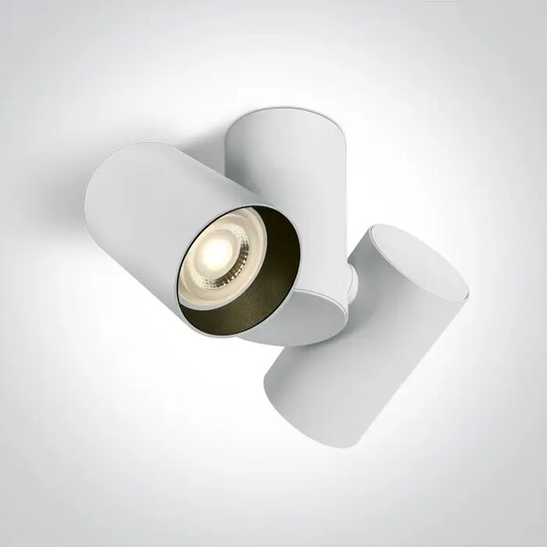 STROPNI REFLEKTOR GU10 2x10W BELA DM65205E/W