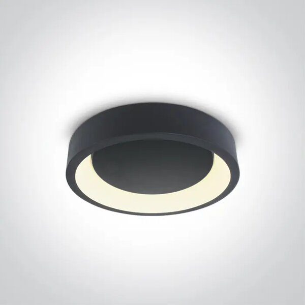 STROPNA SVETILKA LED/32W/CCT/1920lm/230V fi455mm ANTRACIT DM62132N/AN/V