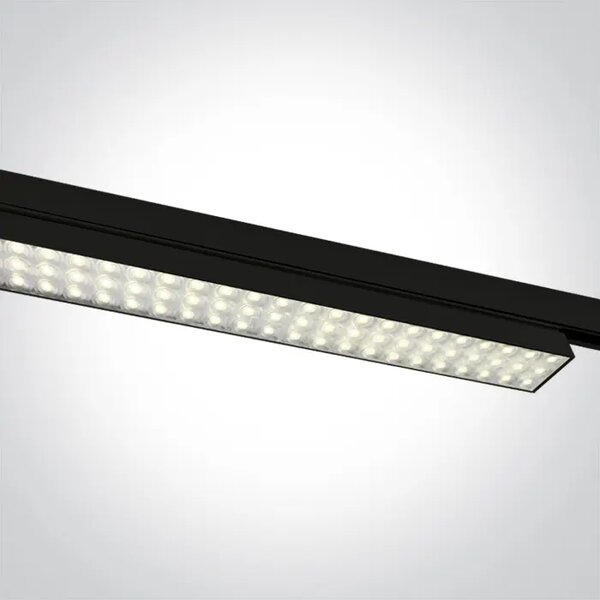LED REFLEKTOR ZA LETEV 60W/4000K/5400lm ČRN DM65170BT/B/C