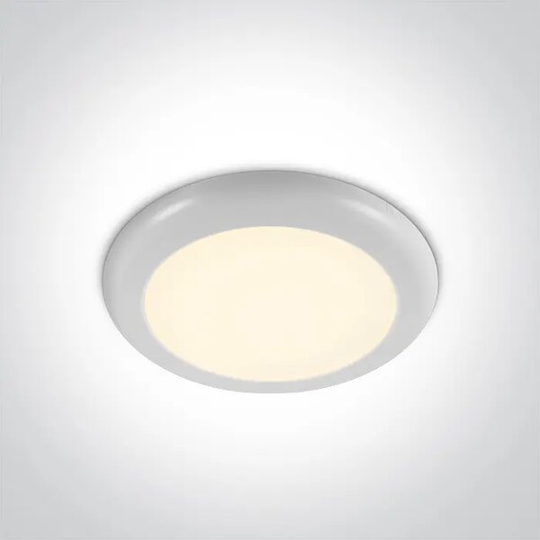 LED STROPNA SVETILKA 16W/1500lm/3000K/IP20 DM62116F/W/W