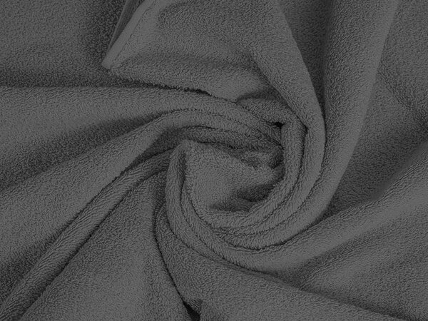 Brisača CLARYSSE ELEGANCE 60x110 cm siva, 100% bombaž