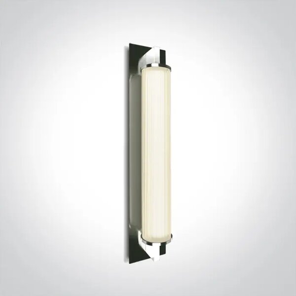 LED STROPNA SVETILKA WW 18W IP44 230V KROMIRANA DM38118N/C/W
