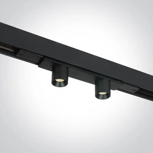 LED REFLEKTOR ZA TIRNICE/4W/3000K/200lm/36°/48V 200mm MINI/MIDI CRI90 VKLOP-IZKLOP ČRNE ŽARNICE DM42128A/B/W