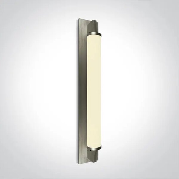 LED STENSKA SVETILKA CW 18W IP44 230V KROMIRANA DM38118K/MC/C
