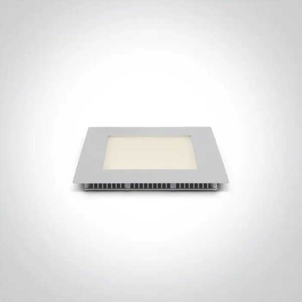 VGRADNA LED PANEL CCTV 16W WW IP20 230V BELA DM50116FA/W/V