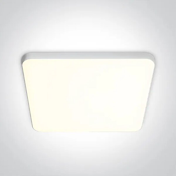 VGRADNA LED SVETILKA 20W CW IP20 230V BELA DM50120CE/C