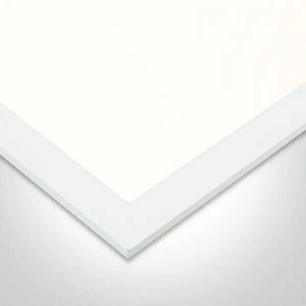 VGRADNA LED PANEL 40W CCTV 3000-4000-5700K 60x60 UGR19 IP20 230V BELA DM50140BU/W/V