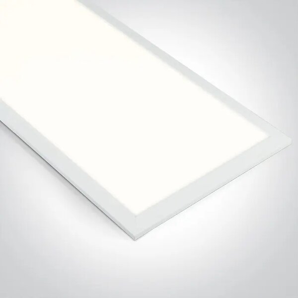 VGRADNA LED SVETILKA 40W CW 30x120 IP20 230V BELA DM50140BR/W/C
