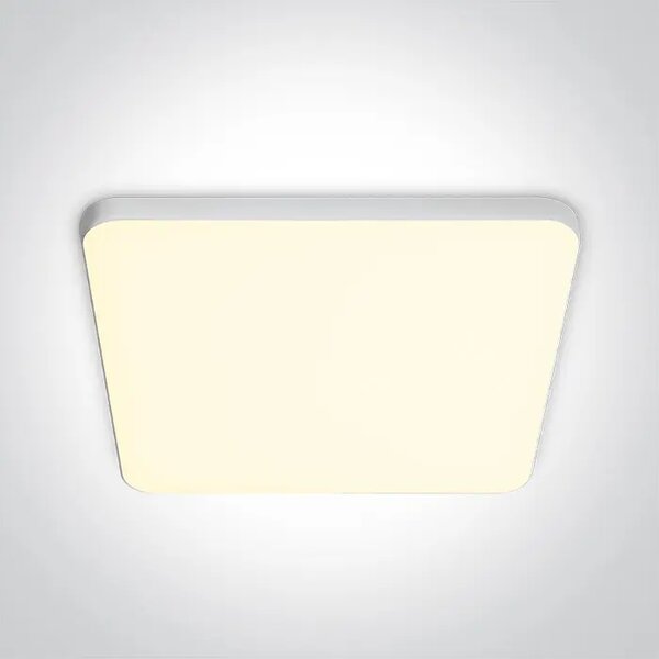 VGRADNA LED SVETILKA 20W WW IP20 230V BELA DM50120CE/W