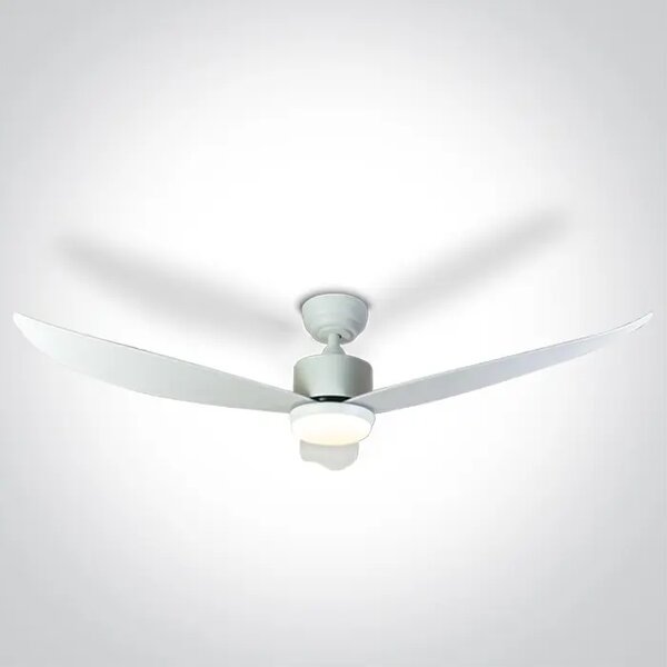 STROPNI VENTILATOR 35W LED 22W CCTV IP20 230V BELA DM6302/W/V