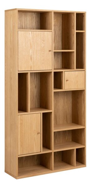 Regal v hrastovem dekorju 90x180 cm Rangoon – Actona