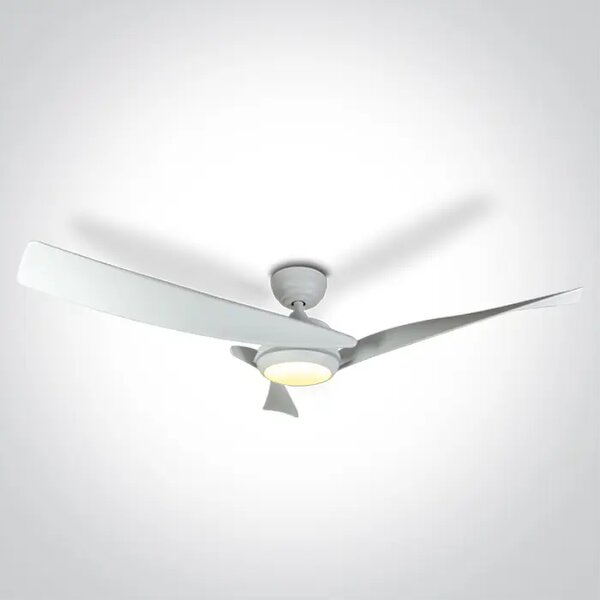 STROPNI VENTILATOR 45W LED 22W CCTV IP20 230V BELA DM6304/W/V