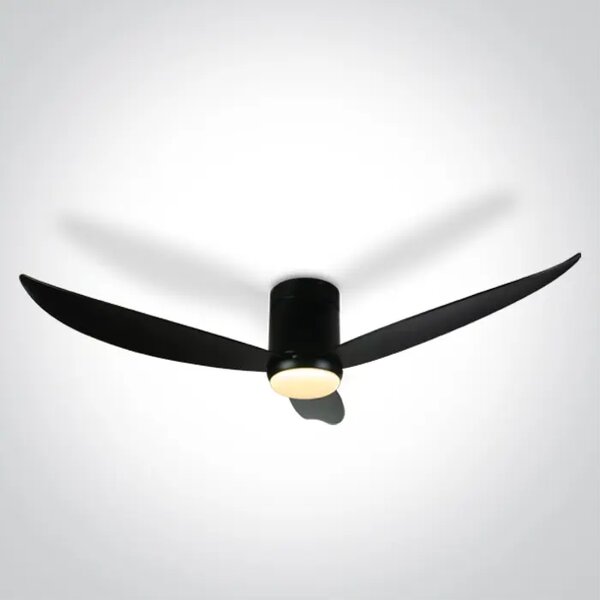 STROPNI VENTILATOR 35W LED 22W CCTV IP20 230V ČRN DM6302C/B/V