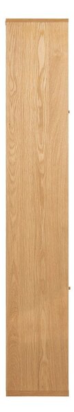 Regal v hrastovem dekorju 90x180 cm Rangoon – Actona