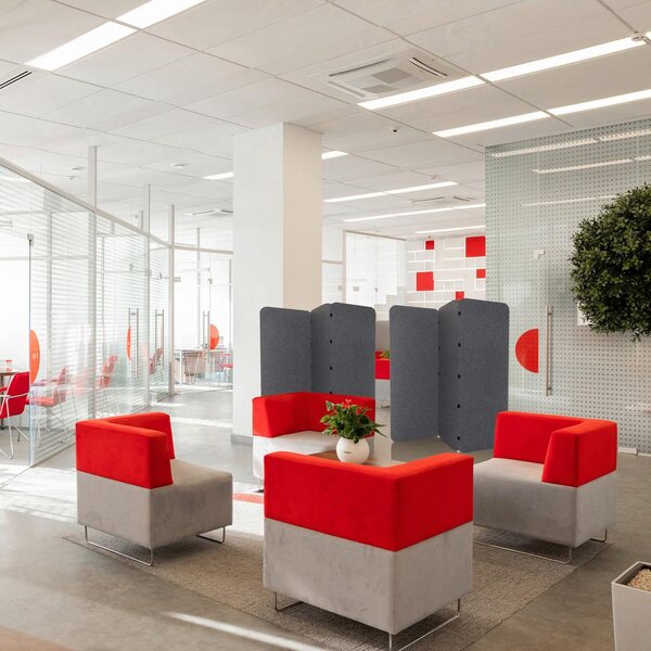 MID.YOU Pregradna Stena Flexmiut El, Siva