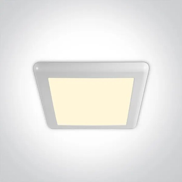 LED STROPNA SVETILKA 16W WW IP20 100-240V DM62116FA/W/W