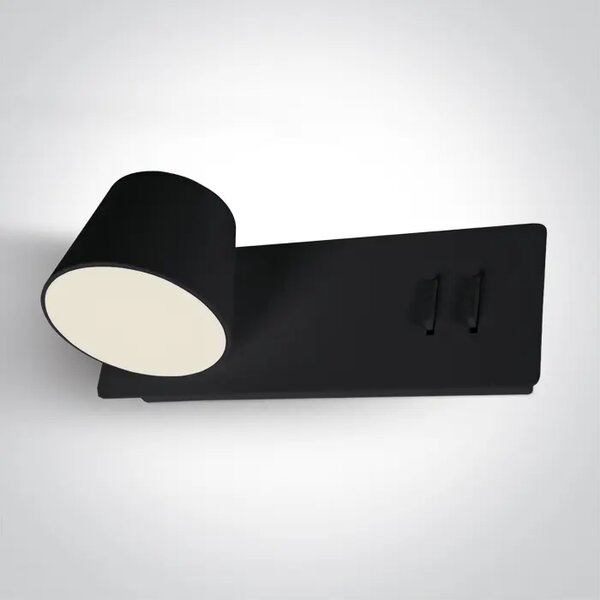 STENSKA SVETILKA LED 6W+4W WW IP20 230V LEVA DM65147/B/W