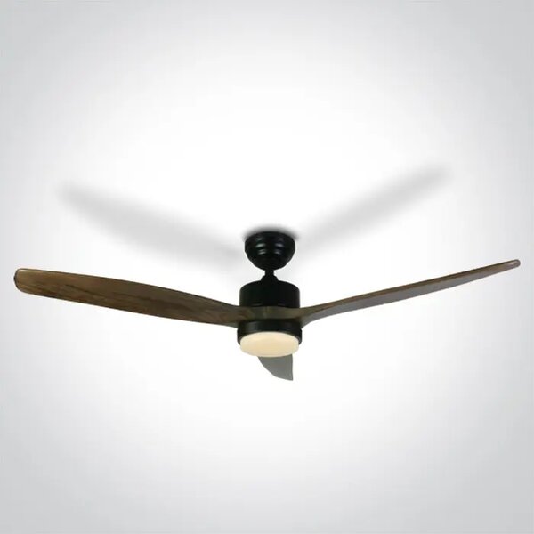 STROPNI VENTILATOR 35W LED 22W CCTV IP20 230V TEMEN LES DM6308D/B/V