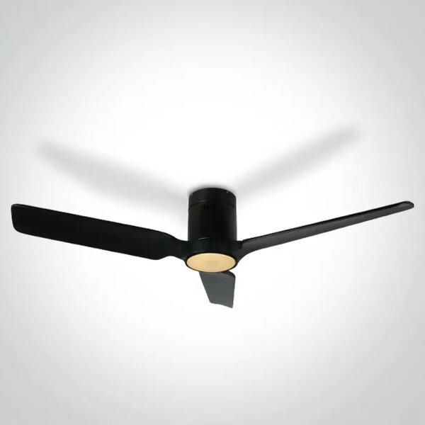 STROPNI VENTILATOR 35W LED 22W CCTV IP20 230V ČRN DM6310C/B/V