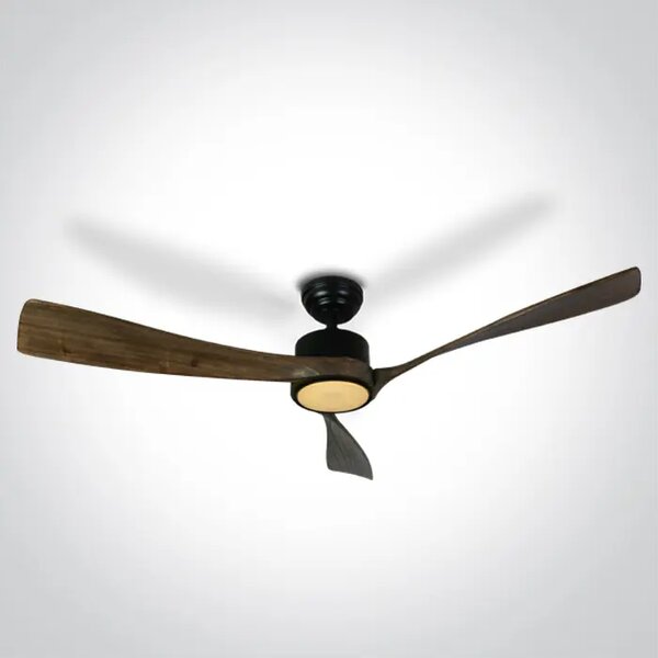STROPNI VENTILATOR 40W LED 22W CCTV IP20 230V TEMEN LES DM6314D/B/V