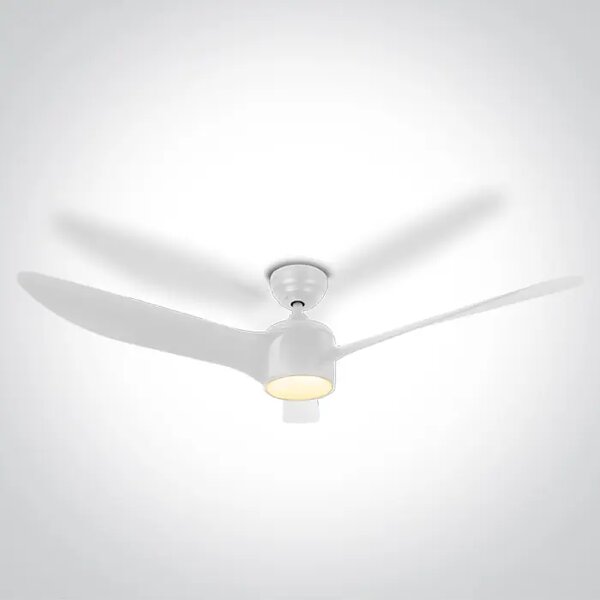 STROPNI VENTILATOR 40W LED 22W CCTV IP20 230V BELA DM6306/W/V