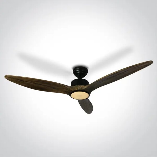 STROPNI VENTILATOR 25W LED 22W CCTV IP20 230V TEMEN LES DM6312D/B/V