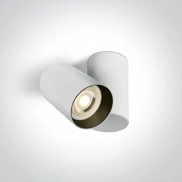 STROPNI REFLEKTOR GU10 10W BELA DM65105E/W