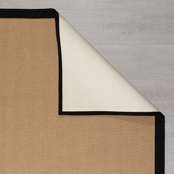 Tekač iz jute v naravni barvi 60x800 cm Kira – Flair Rugs