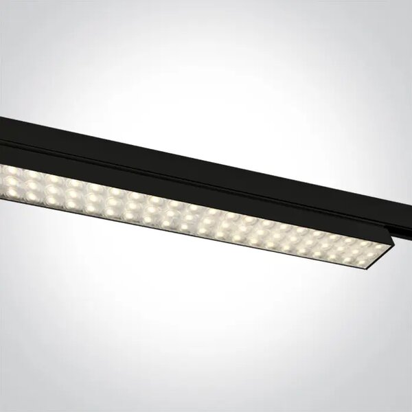 LED TIRNI REFLEKTOR 60W IP20 230V ČRNA DM65170BT/B/W