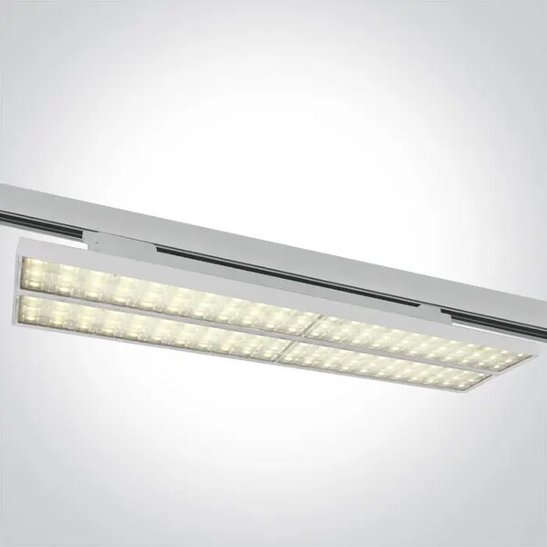 LED TIRNI REFLEKTOR 50W 230V 3000K 6250lm BELA DM65168T/W/W