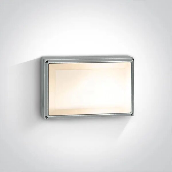 STROPNA SVETILKA 2X75W/E27 IP54 SIVA DM67208B/G