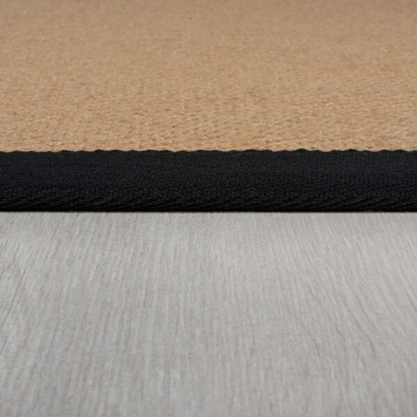 Tekač iz jute v naravni barvi 60x800 cm Kira – Flair Rugs