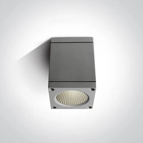 NADGRADNJA LED REFLEKTOR 6x1W 3000K IP54 SIVA DM67138D/G/W