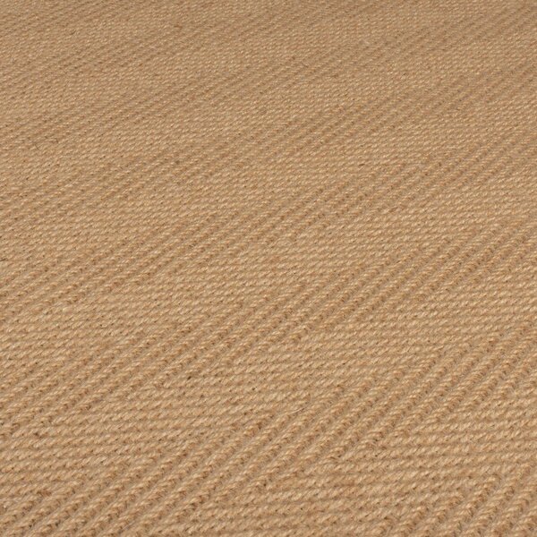 Tekač iz jute v naravni barvi 60x800 cm Kira – Flair Rugs